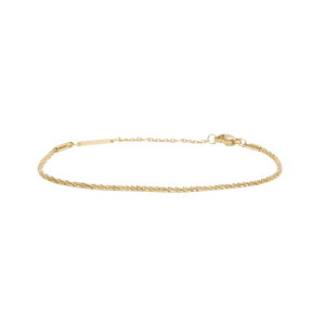 �_�j�G���E�F�����g�� DANIEL WELLINGTON Elan Twisted Chain Bracelet G �u���X���b�g �A�N�Z�T���[ DW00400560 ���f�B�[�X �S�[���h
