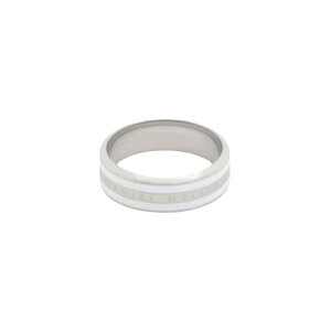 �_�j�G���E�F�����g�� DANIEL WELLINGTON Emalie Ring Satin White S 60 �����O �A�N�Z�T���[ �w�� DW00400052 ���f�B�[�X �����Y �V���o�[ �z���C�g