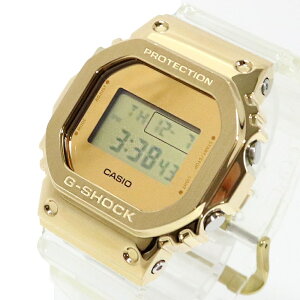 �J�V�I CASIO G-SHOCK GM-5600SG-9 �r���v �����Y �S�[���h �N�I�[�c �f�W�^��