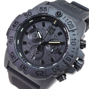 ���~�m�b�N�X LUMINOX �r���v �����Y 3581 BLACKOUT Navy SEALs �N�H�[�c �u���b�N