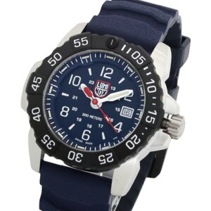 ���~�m�b�N�X LUMINOX NAVY SEAL RSC 3250 SERIES 3253-CB �r���v �����Y �l�C�r�[ �N�I�[�c �A�i���O