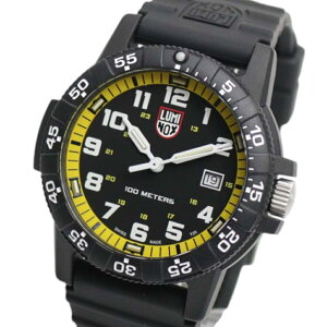 ���~�m�b�N�X LUMINOX 325 �r���v �����Y �u���b�N �N�I�[�c �A�i���O
