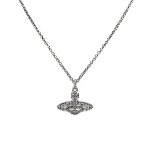 ���B���B�A���E�G�X�g�E�b�h VIVIENNE WESTWOOD �l�b�N���X 63020086-S108 (752107B-4) ���f�B�[�X �~�j�o�X�����[�t MINI BAS RELIE �K�����^��