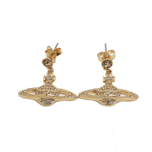 ���B���B�A���E�G�X�g�E�b�h VIVIENNE WESTWOOD �s�A�X 62020025-R121 ���f�B�[�X �~�j�o�X�����[�t MINI BAS RELIE �S�[���h