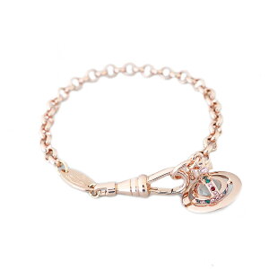 ���B���B�A���E�G�X�g�E�b�h VIVIENNE WESTWOOD �u���X���b�g 61020057-G002 ���f�B�[�X �v�`�I�[�u PETITE ORB �s���N�S�[���h