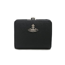 ヴィヴィアンウエストウッド VIVIENNE WESTWOOD DEBBIE 二つ折り財布 5115002yw-l001n-n401 (51010020-41946-N402) レディース メンズ ブラック