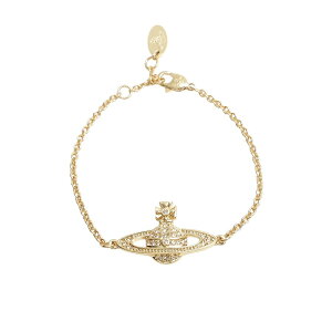 ���B���B�A���E�G�X�g�E�b�h VIVIENNE WESTWOOD MINI BAS RELIEF �u���X���b�g 61020051-R121 ���f�B�[�X �S�[���h