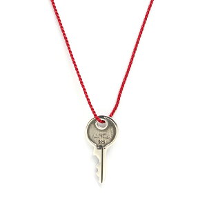 �|�[���X�~�X PAUL SMITH �l�b�N���X M1A-NECK-JKEY-82 �����Y ���f�B�[�X �����`�[�t 82 �V���o�[ ���b�h