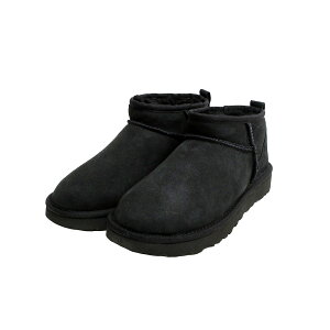 �A�O UGG Classic Ultra Mini �N���V�b�N�E���g���~�j ���[�g���u�[�c 1116109-BLACK-8 ���f�B�[�X black 25.0cm �C