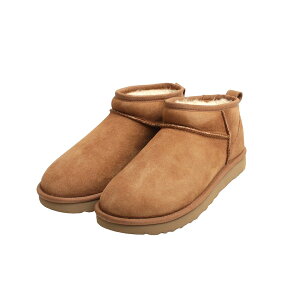 �A�O UGG Classic Ultra Mini �N���V�b�N�E���g���~�j ���[�g���u�[�c 1116109-CHESTNUT-7 ���f�B�[�X chestnut 24.0cm �C