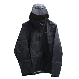 �p�^�S�j�A PATAGONIA TORRENTSHELL 3L RAIN JACKET �}�E���e���p�[�J�[ 85241-BLK-S �����Y �u���b�N �W���P�b�g