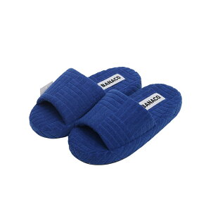 �o�i�R BANACO VIVID TERRY ROOM SLIPPER �e���[���[���X���b�p ���[���V���[�Y BNC-SLIPPER-BL-M �����Y ���f�B�[�X 23-25.5cm �C