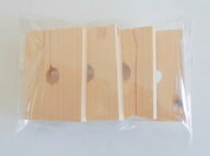 【在庫処分市】【Parts】2" Slat ＜小＞★　無着色　※わけあり4個セット