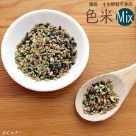 CAP! 鳥の餌 賞味期限2028/3/31【熊本県産】色米ミックス 100g★