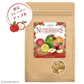 【1/25限定＼抽選で2人に1人／最大100%ポイントバック&全品P5倍★要エントリー】CAP! 鳥の餌 賞味期限2026/12/19【パロット】ラフィーバー アップル ニュートリベリー パロット 10oz