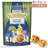 CAP! 鳥の餌 賞味期限2027/9/4【オカメ】ラフィーバー ポップコーン オカメインコ 4oz