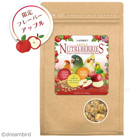 【1/25限定＼抽選で2人に1人／最大100%ポイントバック&全品P5倍★要エントリー】CAP! 鳥の餌 賞味期限2026/12/19【スモール】ラフィーバー アップル ニュートリベリー スモールバード 10oz