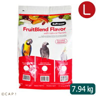 CAP! 鳥の餌 賞味期限2027/10/4【L17.5#】ズプリーム フルーツブレンド L ラージパロット 17.5#（7.94kg）