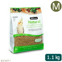 賞味期限:2020/6/30【ズプリーム】ナチュラル プレミアムダイエットM オカメインコ(2.5#/1.1kg)