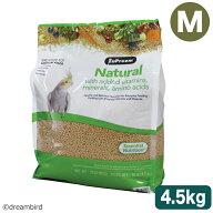 CAP! 鳥の餌 賞味期限2027/6/27【M10#】ズプリーム ナチュラル M オカメインコ (10#/4.53kg) 00013 中型…