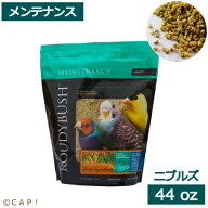 CAP! 鳥の餌 賞味期限2027/9/26【ニブルズ44oz】ラウディブッシュ メンテナンス ニブルズ 44oz(1.25kg)