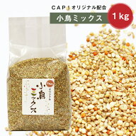 CAP! 鳥の餌 賞味期限2027/11/30小鳥ミックス 1kg★