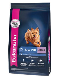 ユーカヌバ　シニア用　7+歳以上　小型犬用　主原料 チキン　2.7kg　【Eukanuba】【あす楽】