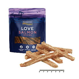 フィッシュ4ドッグ　サーモンスティック 85g　（fish4dogs）