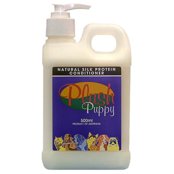 【9月1日より価格改定】プラッシュパピー　ナチュラル　シルク　プロテイン　コンディショナー 500ml