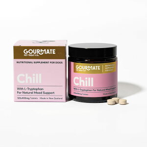 �O�����C�g GOURMATE Chill/�`�� �����b�N�X�T�|�[�g���^�u���b�g�� 400mg×120���@���L�p�T�v�������g