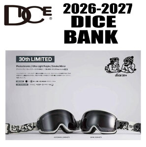 �����\�񏤕i�@26-27���f�� 30th LTD�@DICE�i�_�C�X�jBANK�@�����Y�F����xULTRA���C�g�p�[�v��/�X���[�N�~���[ �y���������z�i���k�C��/����/�����͑����ʁj