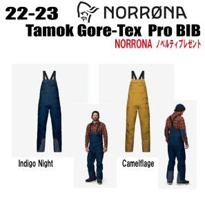 [2022-2023NORRONAim[ijtamok Gore-Tex Pro Bibi^bN SAebNX v rujTCYF(M's)S`XL J[FIndigo NightACamelflageyXebJ[EmxeBv[gzyz