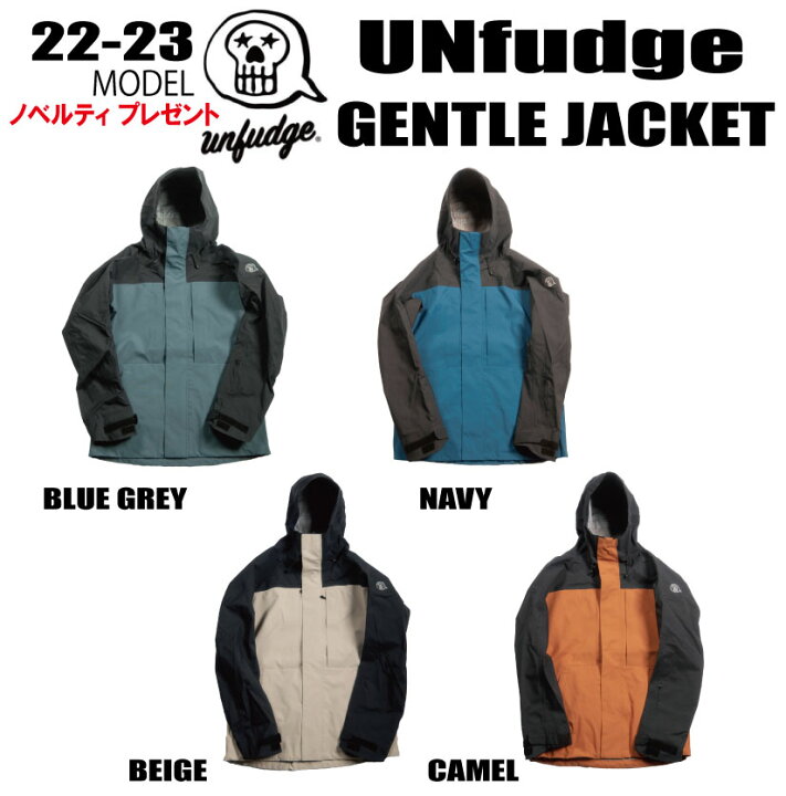 楽天市場】☆2022-2023☆ unfudge（アンファッジ）GENTLE JACKET 