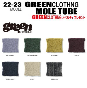 22-23fGREEN CLOTHINGiO[N[WOjMOLE TUBEi[`[ujTCYFFREEyXebJ[v[gzyz