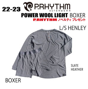 22-23y5OFFzP.RHYTHMivYjPOWER WOOL LIGHT BOXERip[E[Cg{NT[jTCYFSAMAL@J[FSLATE HEATHERyXebJ[v[gzyz