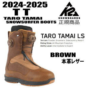 2024-2025GENTEMSTICK QeXeBbN@K2 TARO TAMAI SNOWSURFER SNOWBOARD BOOTS@LS {v