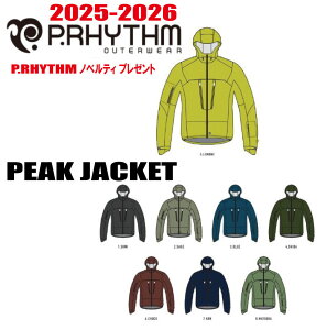 \񏤕i25-26fy10OFFzP.RHYTHMivYjPEAK JACKETis[NWPbgjTCYFSAMALAXL@J[F8FymxeBAXebJ[v[gzyz