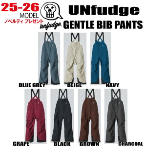 \񏤁2025-2026unfudgeiAt@bWjGENTLE BIB PANTS(WFg ru pc)