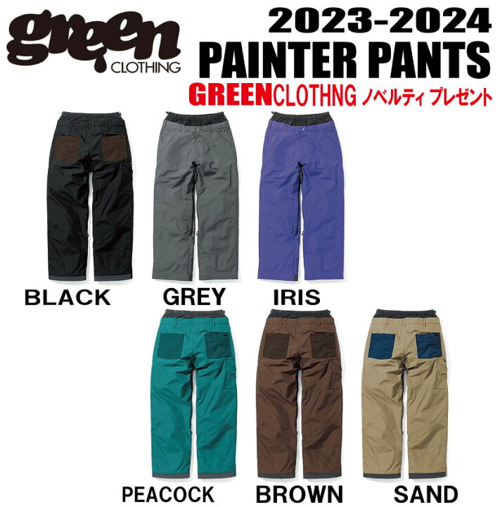 楽天市場】☆23-24モデル☆【20％OFF】GREEN CLOTHING（グリーン  