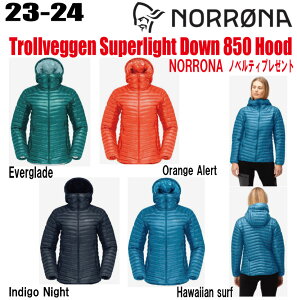��23-24�� NORRONA�i�m���[�i�jtrollveggen superlight down850 Hood�i�g���[�����F�Q�� �X�[�p�[���C�g �_�E��850 �t�[�h�j�T�C�Y�F(�E�B�����Y)XS�`L �J���[�F4��y�X�e�b�J�[�E�m�x���e�B�v���[���g�z�y