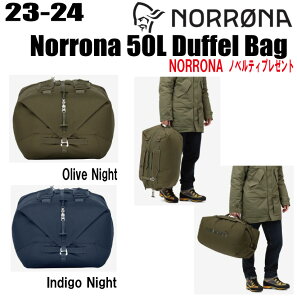 2023-2024 NORRONAim[ijnorrona 50L Duffel BagyXebJ[EmxeBv[gzyz