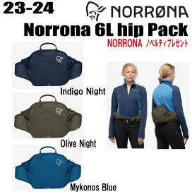 ★2023-2024★ NORRONA（ノローナ）norrona 6L hip Pack【ステッカー・ノベルティプレゼント】【送料無料】