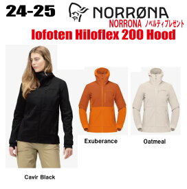 ★2024-2025★早期予約商品★ NORRONA（ノローナ）lofoten Hiloflex200 Hood W's（ロフォテン ハイロフレックス200 フード）サイズ：(W's)XS〜L カラー：3色【ステッカー・ノベルティプレゼント】【送料】