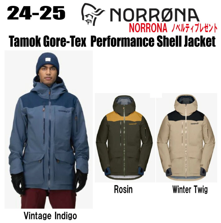 楽天市場】☆2024-2025☆ NORRONA（ノローナ）tamok Gore-Tex 