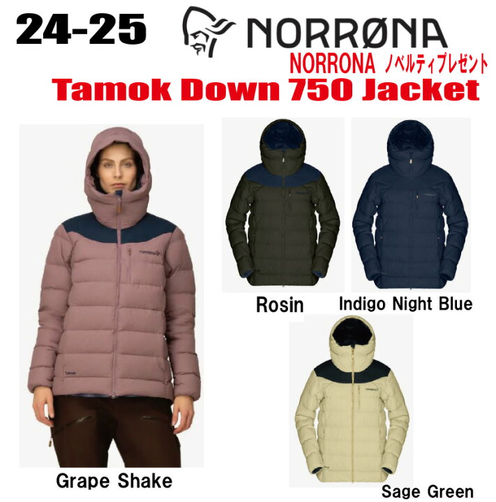 楽天市場】☆2024-2025☆ NORRONA（ノローナ）tamok down750 Jacket  