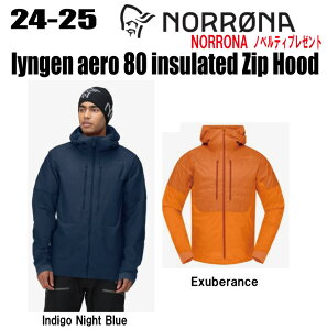 24-25 NORRONAim[ijlyngen aero 80 insulated Zip Hood M's TCYF(M)S`XLyXebJ[mxeBv[gz