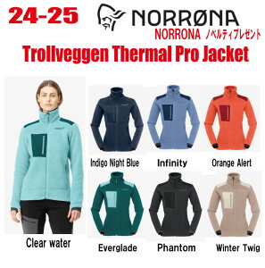 24-25 NORRONAim[ijtrollveggen Thermal Pro Jacket W'sig[FQ T[} v WPbgjTCYF(W's)XS`XL yXebJ[EmxeBv[gzyz