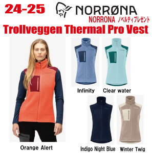 24-25 NORRONAim[ijtrollveggen Thermal Pro Vestig[FQ T[} v xXgjTCYF(w's)XS`XL yXebJ[EmxeBv[gzyz