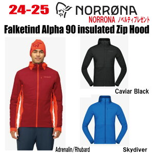 24-25 NORRONAim[ijfalketind Alpha 90 insulated Zip Hood TCYFY@yXebJ[EmxeBv[gzyz