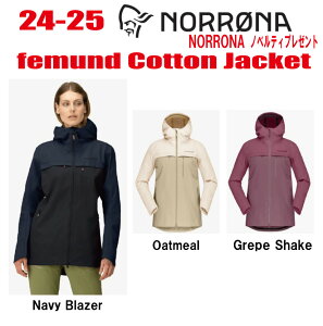 24-25yNORRONA(m[i) femund cotton Jacket(X@o[ Rbg WPbg) TCY:fB[X yXebJ[EmxeBv[gzyz
